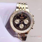 Best Replica Watches China Dealer - JF Factory Breitling Navitimer 2-Tone Watch